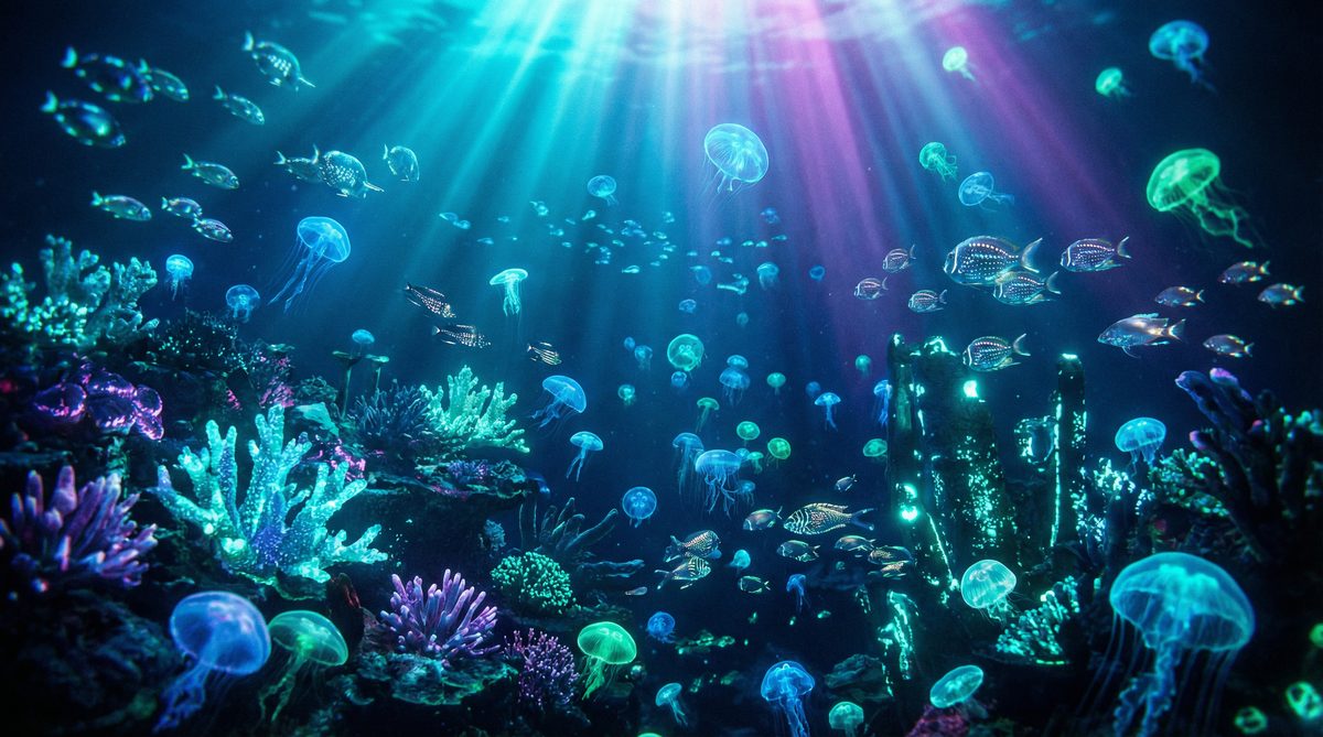 蘑菇视频水下摄影视频