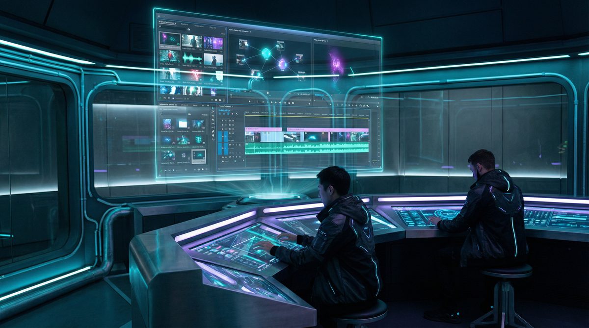 蘑菇视频 AI视频技术